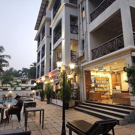 Coastal Suites Apart Hotel ---- 8 Minutes Walk To Beach Benaulim Bagian luar foto