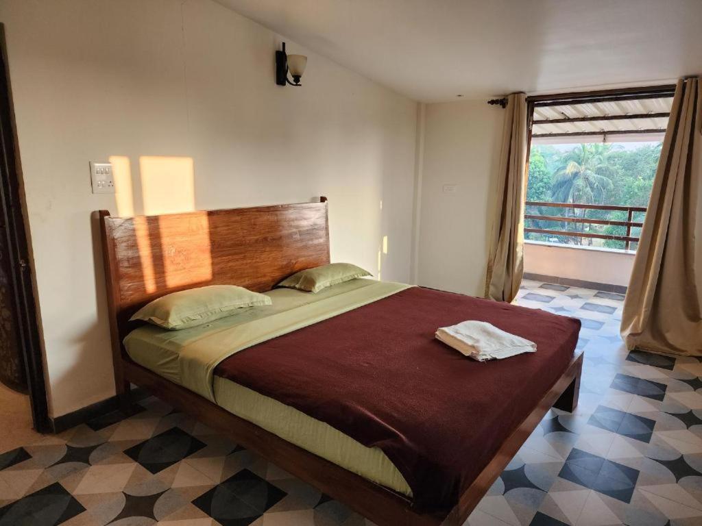 Coastal Suites Apart Hotel ---- 8 Minutes Walk To Beach Benaulim Bagian luar foto