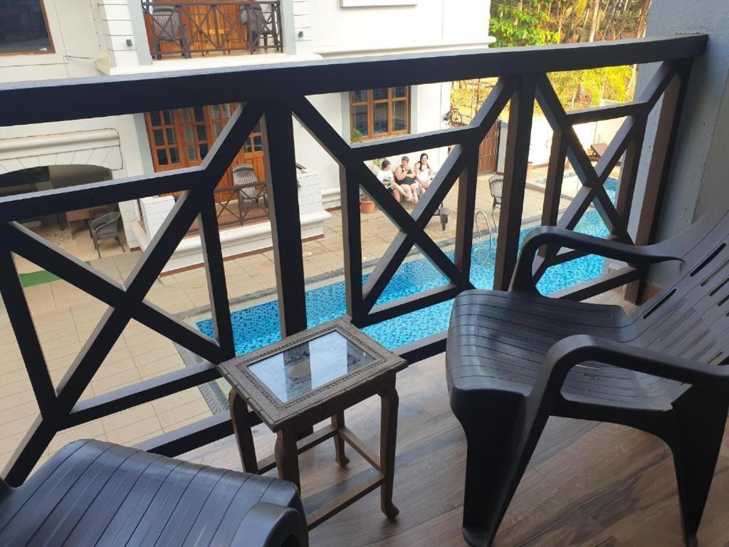 Coastal Suites Apart Hotel ---- 8 Minutes Walk To Beach Benaulim Bagian luar foto
